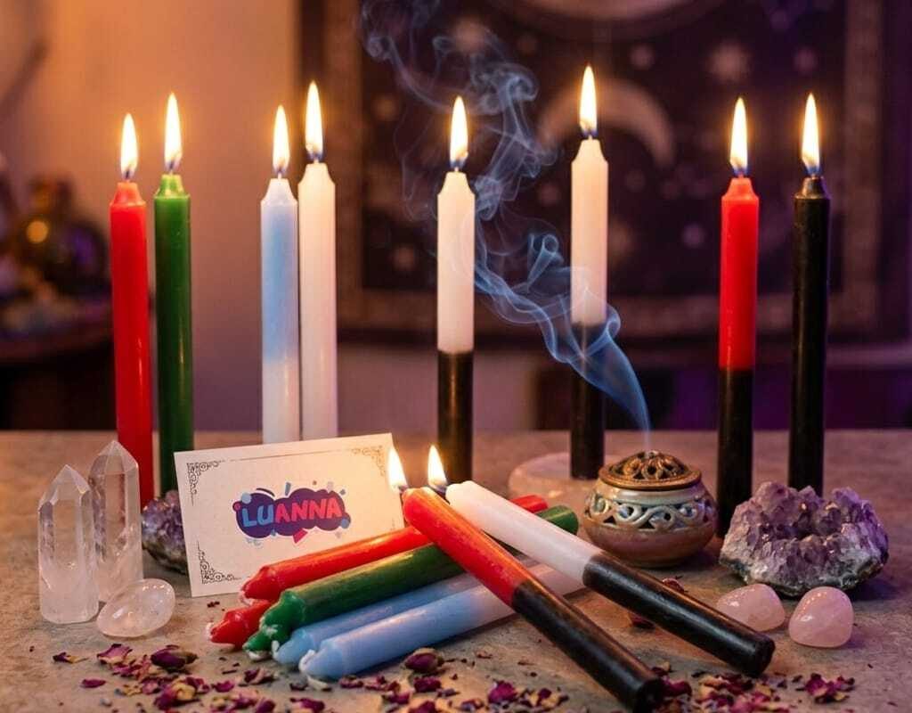 Velas Largas combinadas x100