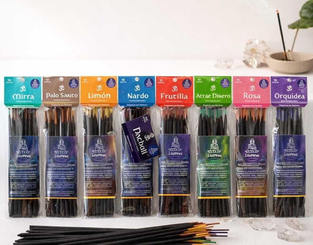 Sahumerio triple empaste x10