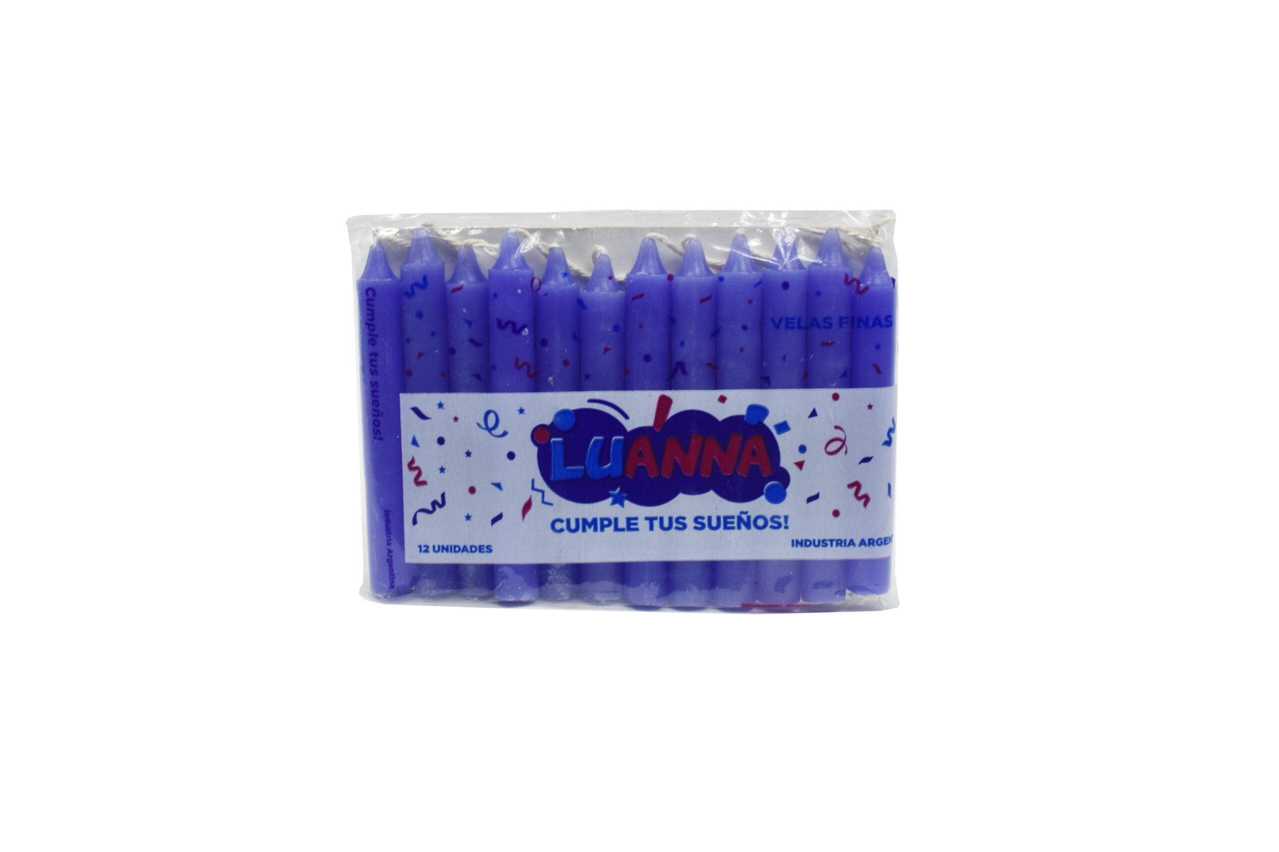 Velas Finas Azul