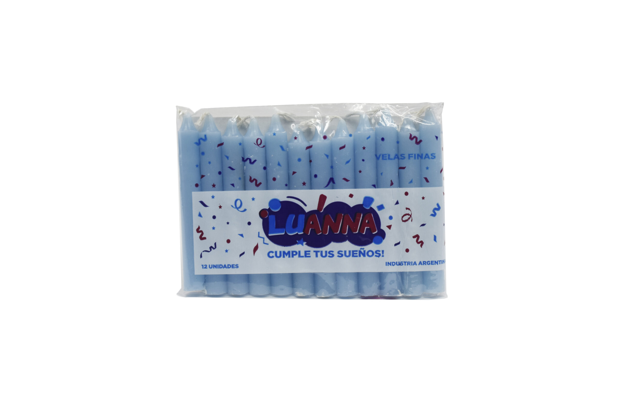 Velas Finas Celeste