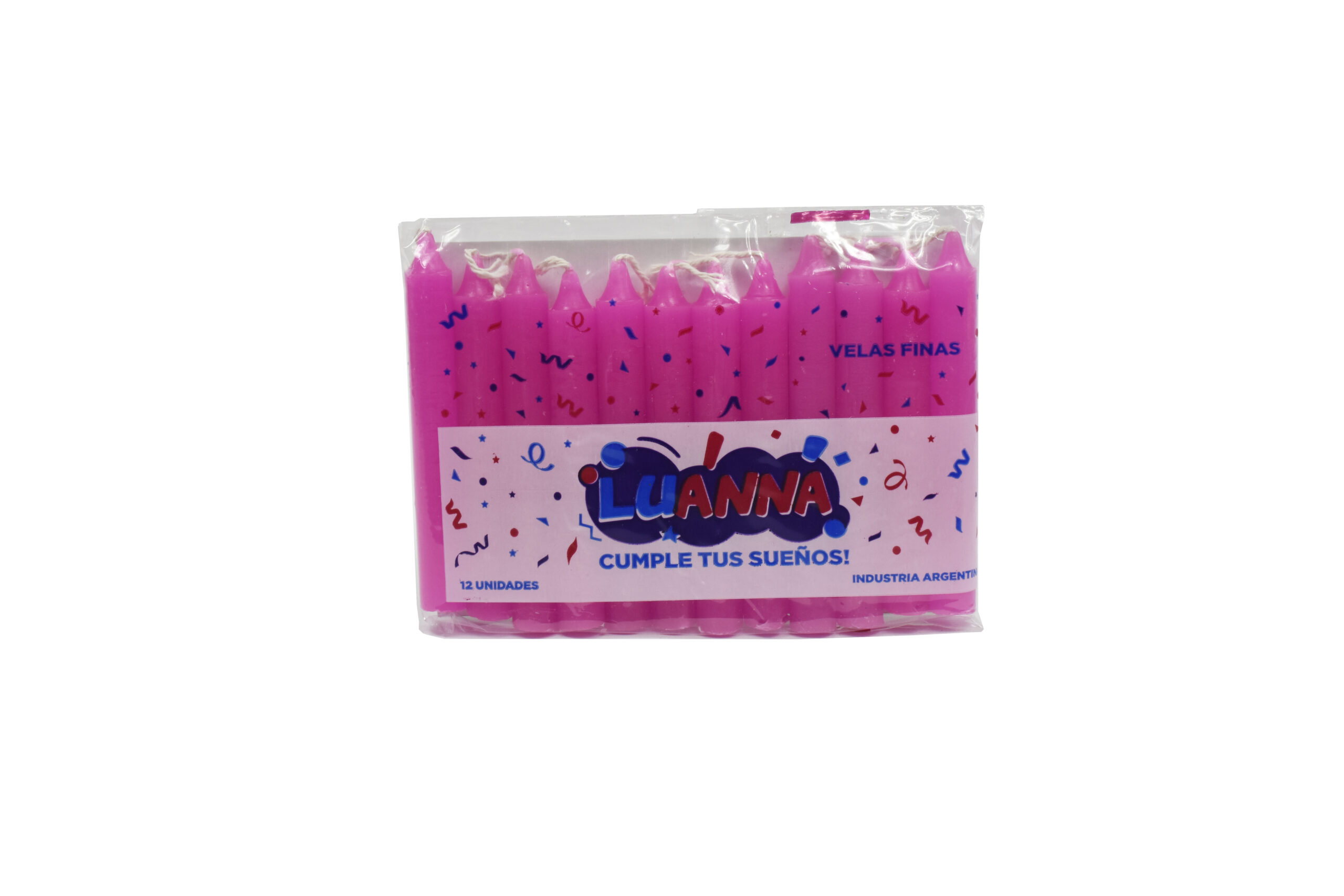 Velas Finas Rosa