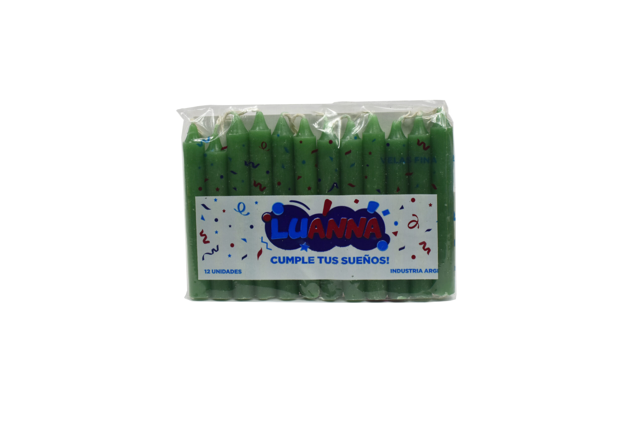Velas Finas Verde