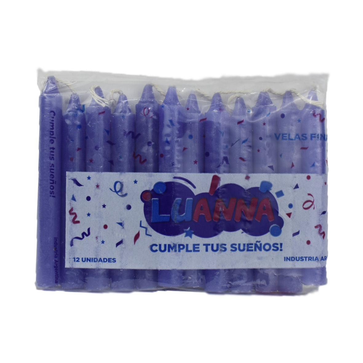 Velas Finas Violeta