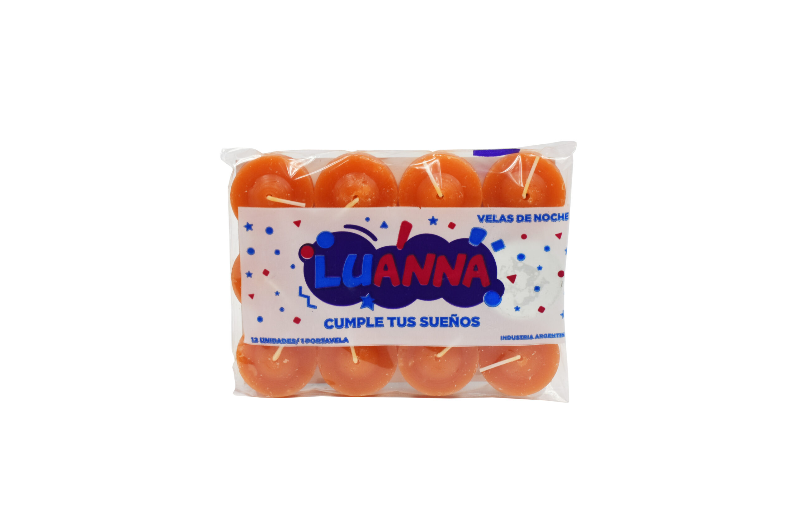 Velas Noche Naranja