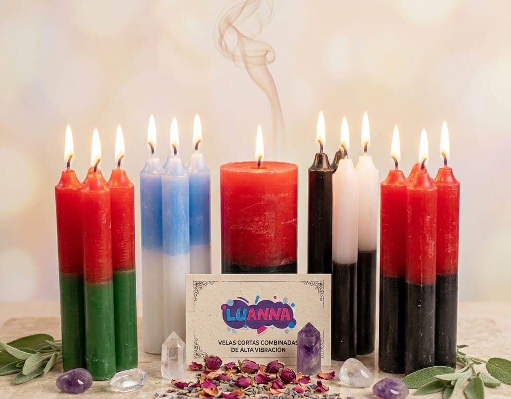 Velas Cortas Combinadas X100