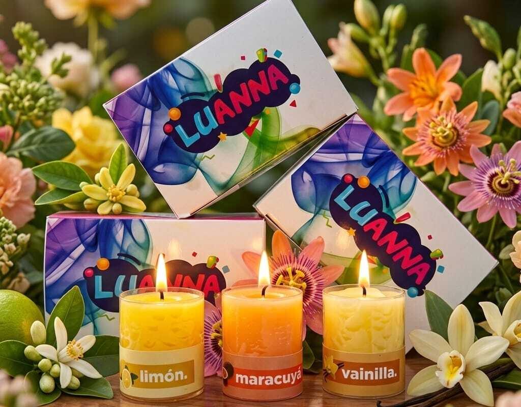 Velón 1 Dia Aromático X6