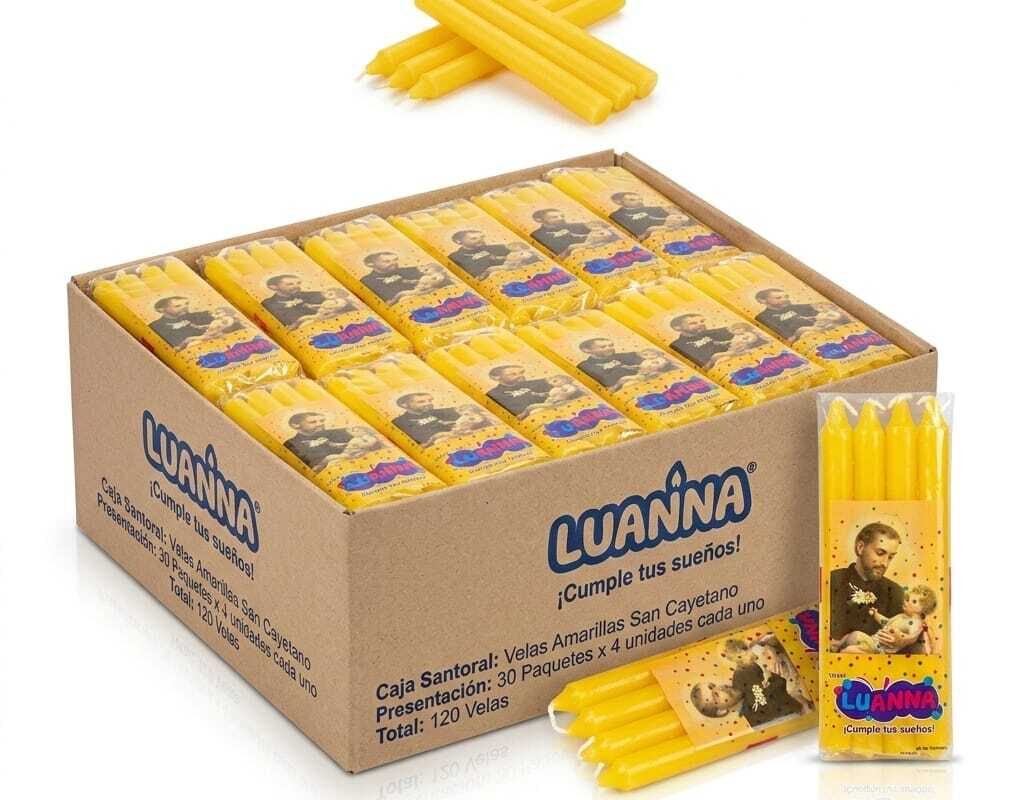 Caja San Cayetano 30 Paquetes x 4 Unidades c/u