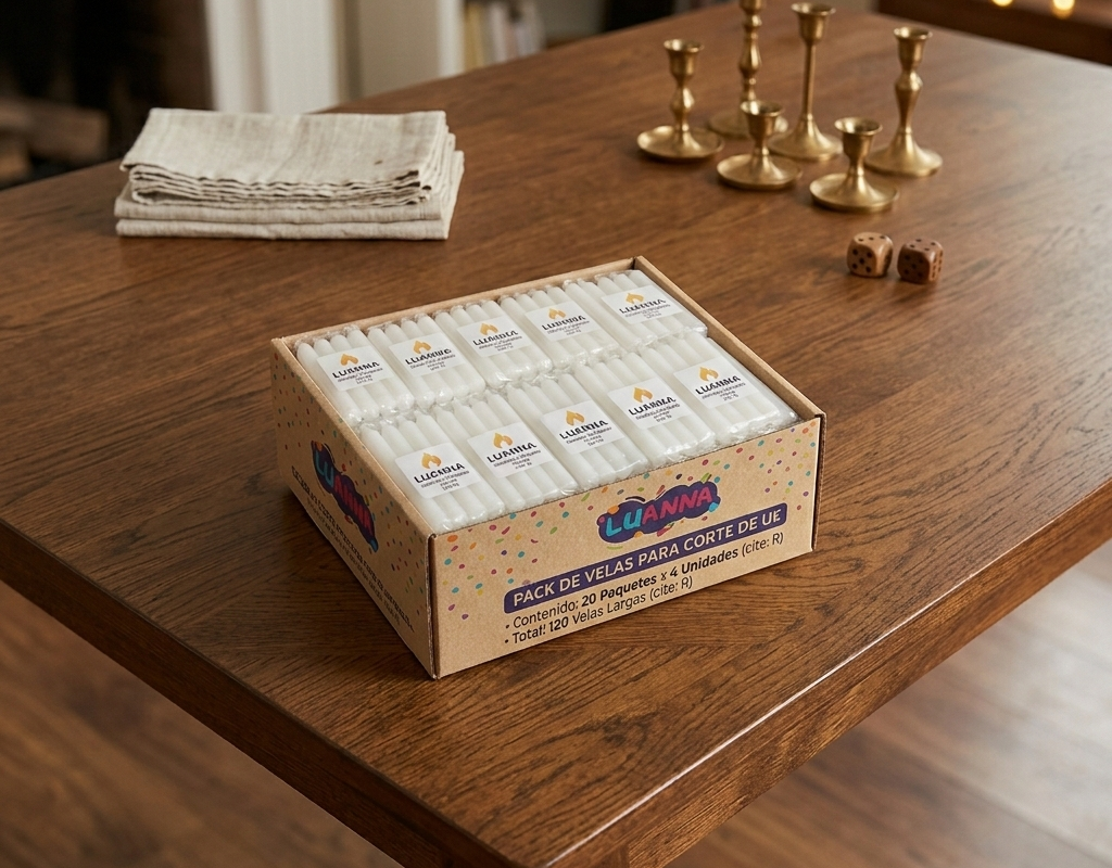 Velas para Corte de Luz